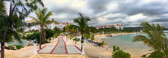 Jamaica panorama
