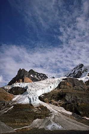 Receding Glacier
