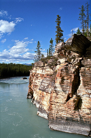 A bend in the River