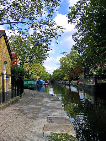 Canal Walk in London