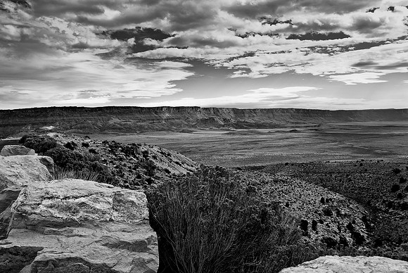 The Desert Meets the Mountain
