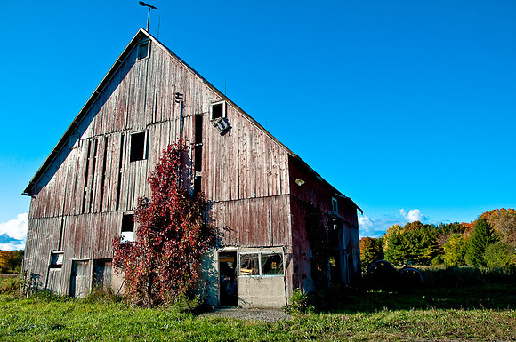 Barn from Bygone Era