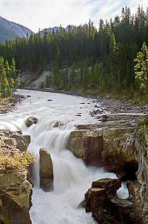 Athabasca Falls