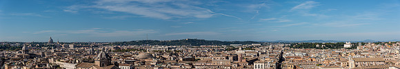 Rome Skyline
