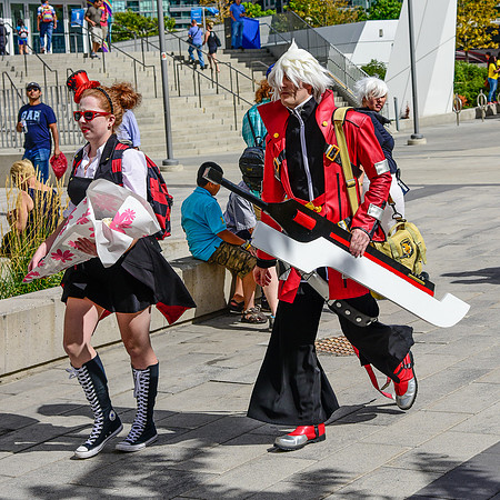 FanExpo Couple