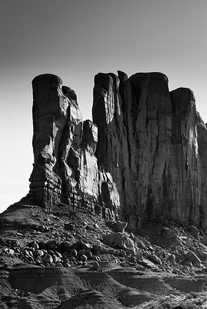 The Face of the Monolith