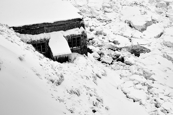 Buried Beneath the Ice